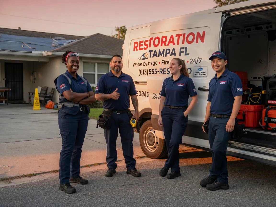 Water Damage Restoration company in Ridgeway, IA