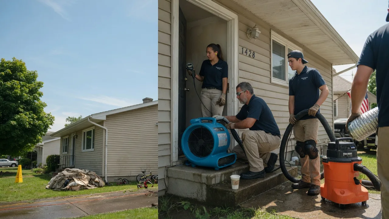Water Damage Restoration in Ridgeway, IA near me